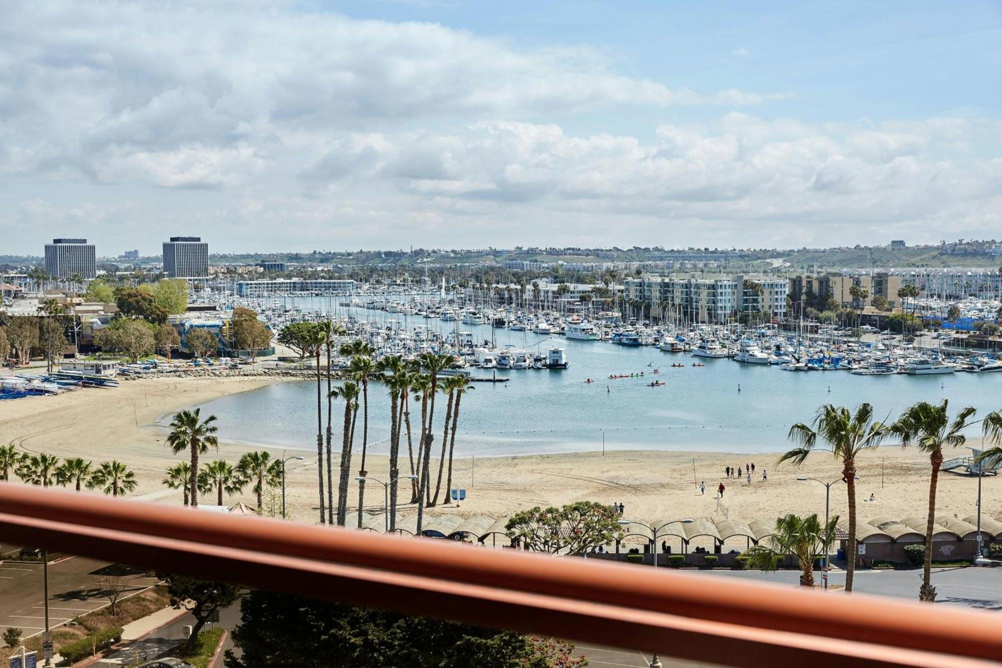 Marina Del Rey Marriott Hotel Los Angeles Kültér fotó