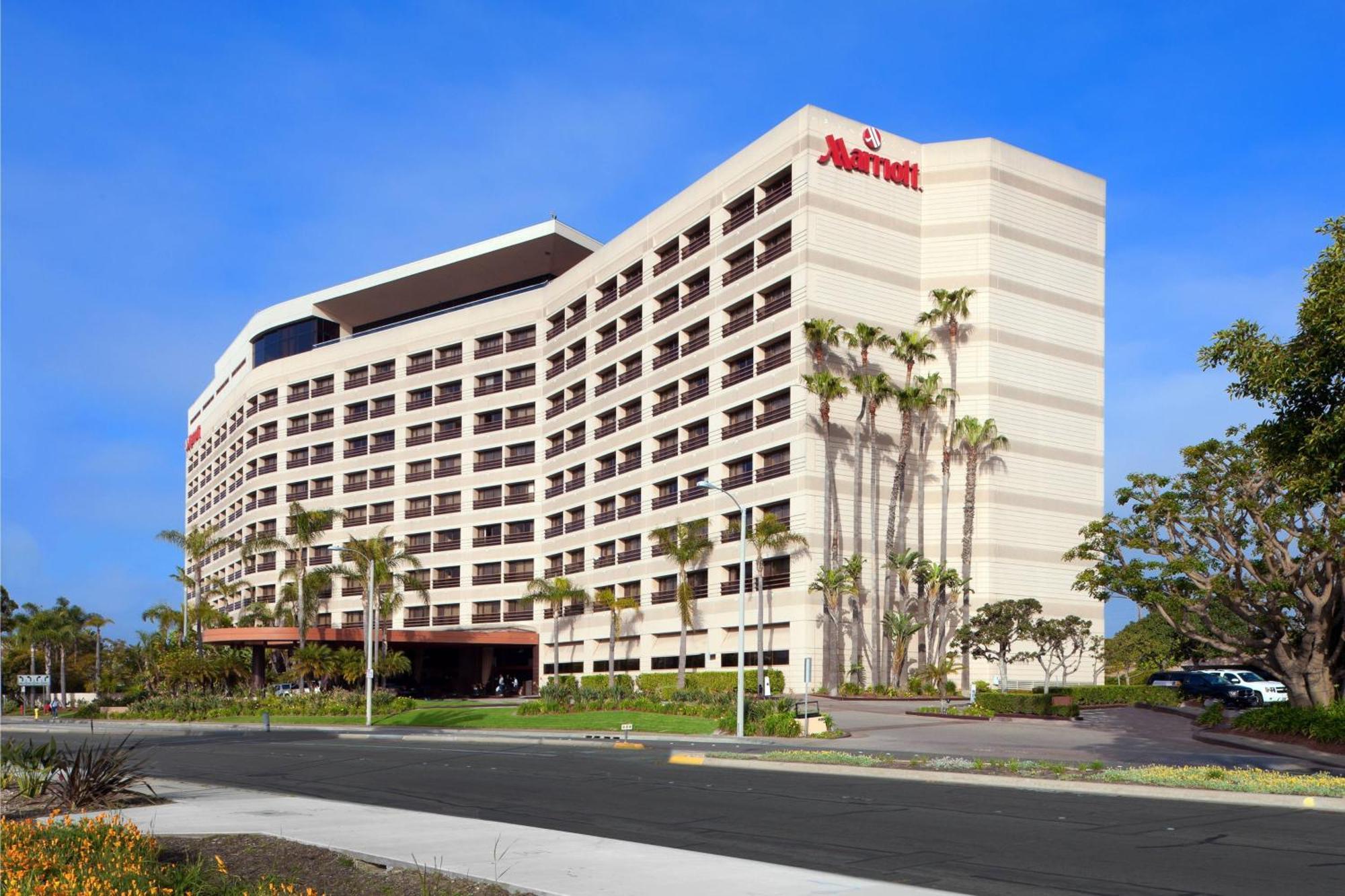 Marina Del Rey Marriott Hotel Los Angeles Kültér fotó