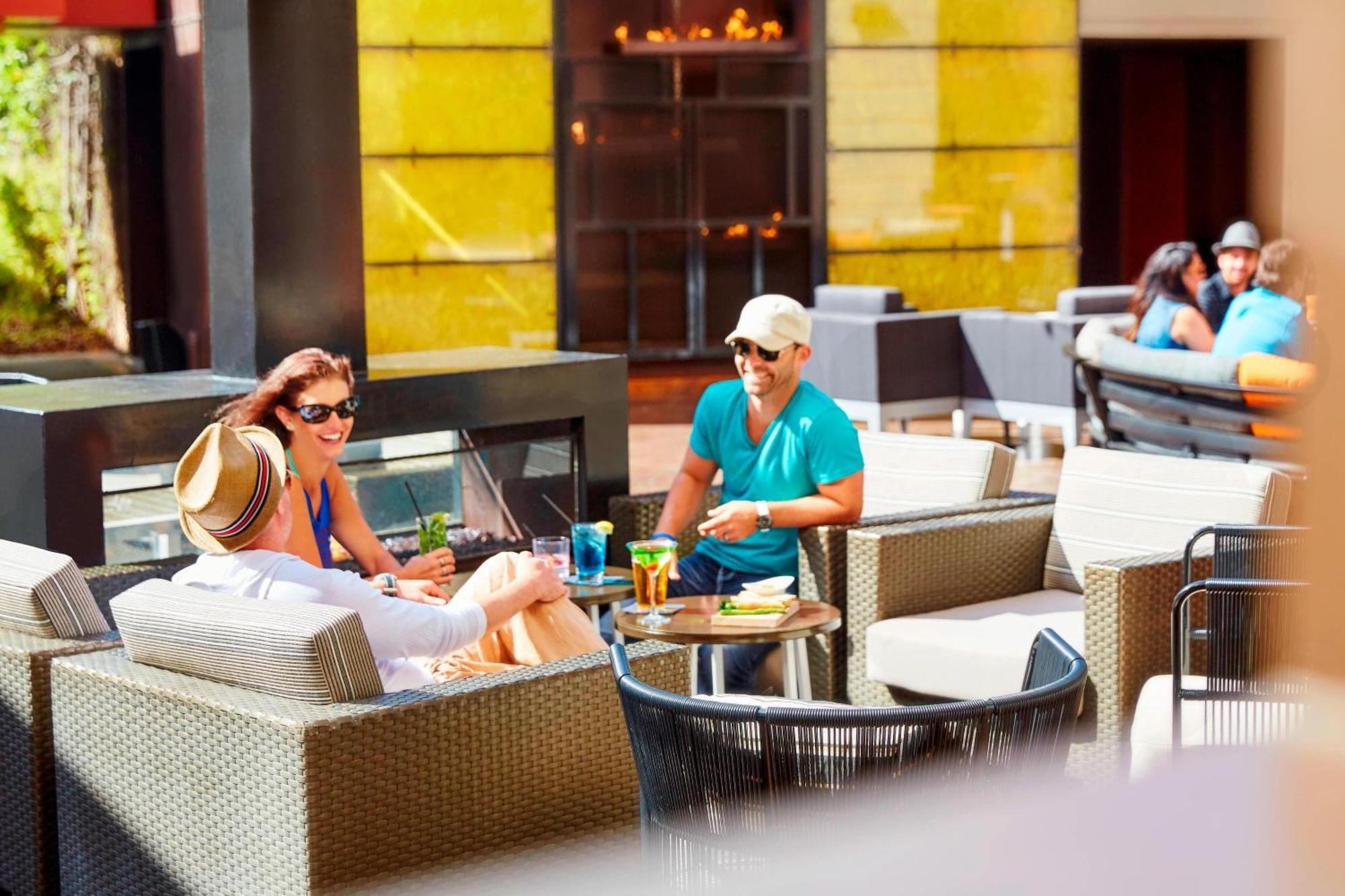 Marina Del Rey Marriott Hotel Los Angeles Kültér fotó